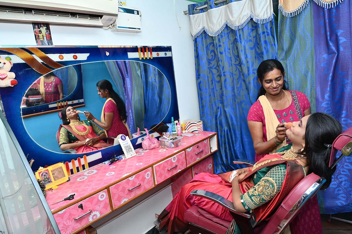 MGP Herbal Beauty Parlour, Punganur-Manikandam