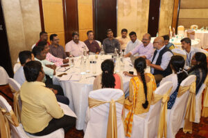 Interaction with District Teams