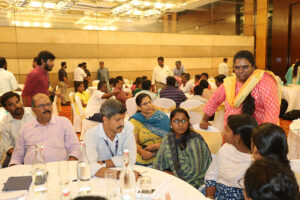 Interaction with District Teams