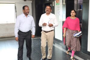 Principal Secretary Visit to VKP-TNRTP