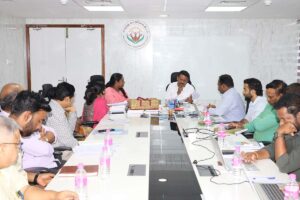 Principal Secretary Visit to VKP-TNRTP