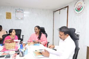 Principal Secretary Visit to VKP-TNRTP